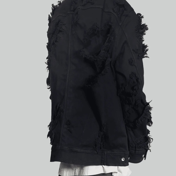 RICK OWENS DRKSHDW jumbo Worker Jacket size xl excellent used condition - Picture 12 of 12